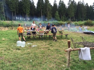 Sint-Martinus den XIIde - Kamp Bourseigne-Neuve WK